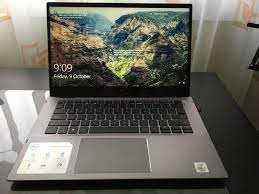 Tent, stand, laptop, and tablet. Newly Received Dell Inspiron 14 5000 2 In 1 Dell