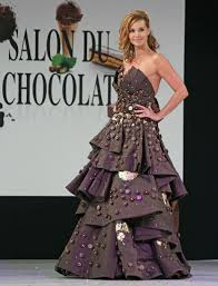 2014 Chocolate Fashion Show In Paris Photos Chocolate Fashion Fashion Fashion Show