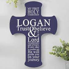At gifteclipse.com find thousands of gifts for categorized into thousands of categories. First Communion Personalized 9 5 Inch Cross First Communion Gifts