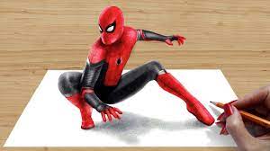 It is also a personal preference. 3d Drawing Spider Man Far From Home Jasmina Susak Youtube