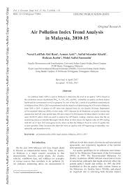 Dapatkan ipu / api di lokasi terdekat anda dikemaskini setiap jam peta untuk semak kawasan jerebu teruk. Pdf Air Pollution Index Trend Analysis In Malaysia 2010 15