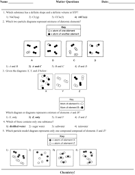 Matter is the primary element of instant death attacks, with the exception of the actual death spell. Matter Practice Quiz Answers