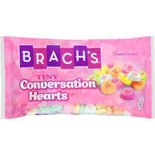 Brach S Tiny Conversation Hearts Valentines Day Candy 7 5 Oz Walmart Com Walmart Com