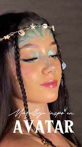Maquillaje de Avatar para Halloween: Tutorial y Ideas Creativas