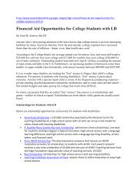 It typically takes about four years to earn a bachelor's degree. Financial Aid Opportunities For College Students With Ld