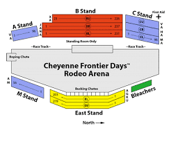 Cheyenne Frontier Days Seating Related Keywords