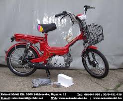 ELFOGYOTT!! Polymobil PM-GB402WL 4T Benzinmotoros Kerékpár (piros) |  Rekordmobil