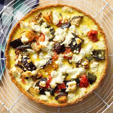 Roasted Vegetable And Chevre Quiche Recipe Quiche Recipes Best Quiche Recipes Vegetable Quiche Recipes