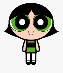 White characters are usually given blond hair so this can be see. Clip Art Cartoon Characters With Black Hair Blossom Buttercup Powerpuff Girls Free Transparent Clipart Clipartkey