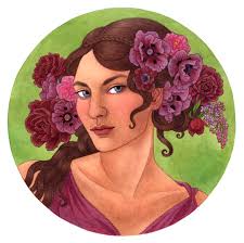 Flora, Roman Goddess of Flowers, Springtime, and Sex