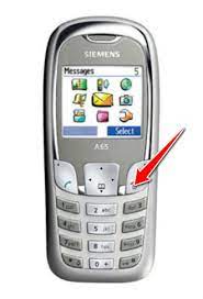 Exactamente para siemens a51, a52, a55, a60, a65, a70, . Hard Reset For Siemens A65