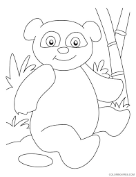 Baby panda coloring page color online. Panda Coloring Pages Printable Coloring4free Coloring4free Com
