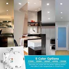 See full list on blog.recessedlighting.com 10 Pack Recessed Ceiling Lights Baffle Trim Simple Retrofit Installation Indoor Home Recessed Light Fixtures Lighting 3000k 3 Inches Led Downlight Housing Trim Kits Tools Home Improvement Cristap Pl