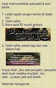 Natural Healings Bijak Sembahyang Kutipan Agama