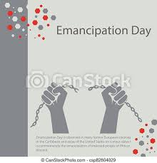 In florida, the date was may 20. Emancipation Day Is Observed In Many Former European Colonies In The Caribbean And Areas Of The United States On Various Canstock