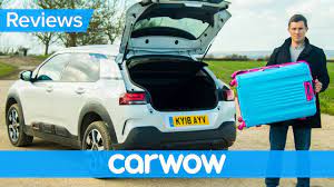 Citroen C4 Cactus 2018 Suv Practicality Review Mat Watson Reviews