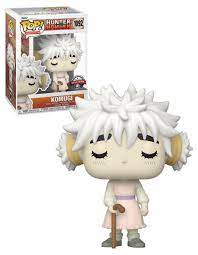 Amazon.com: Funko Pop! Animation: Hunter x Hunter Komugi Common - Official  Collectible Multicolor Vinyl Figure #1092 : Toys & Games