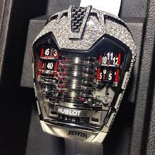 Tiempo De Relojes On Instagram Hublot Laferrari Diamond Festival Porqueno Laferrari Bigpieces Diamondengine Fabulous Cool Watches Hublot Watches For Men
