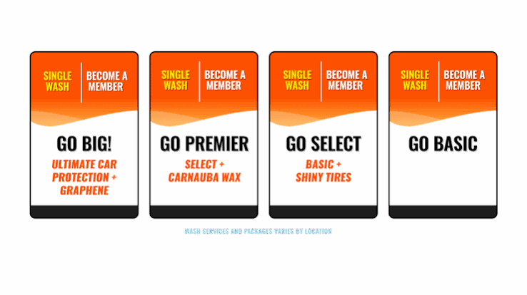 Wash Services | GO Car Wash
