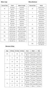 Salming Size Guide