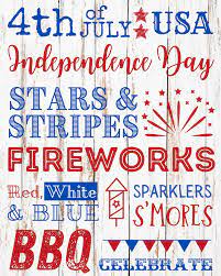 Newyork fourth of july 4th of july cards. Free Printable 4th Of July Decoration Prudent Penny Pincher
