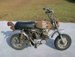 1973 Amf Harley Davidson X 90 Shortster Minibike Motorcycle Rat Rod Barn Find Mini Bike Custom Mini Bike Amf Harley