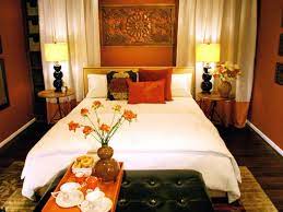 10 Romantic Spaces We Love Romantic Bedroom Design Bedroom Orange Bedroom Design