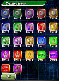 dragon ball z dokkan items