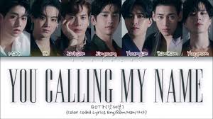 You Calling My Name By Got7 Kalimba Tabs Your Calling Got7 Call Me
