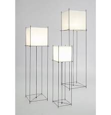 hollands licht lotek wit doek frame zwart modern floor lamps interior props interior design furniture