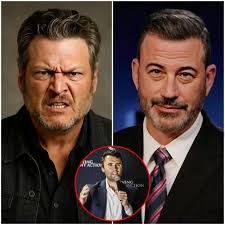 BREAKING NEWS: Blake Shelton erupts with a fiery pledge — “If anyone tries  to say I was wrong for publicly blasting Jimmy Kimmel, I'll ruin my own  career in Nashville right here