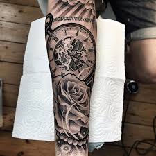 Erkek Kol Dovmeleri Lil B Tattoo Watch Tattoos Watch Tattoo Design