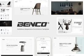 Benco Responsive Furniture Woocommerce Wordpress By Plaza Themes On Envato Elements Woo Commerce Wordpress Woocommerce Ecommerce Template