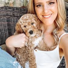 RIP to Poppy! She was killed in a freak accident🥲 She was a Designer Pup  from our Chanel x Bentley litter in 2021! She was purple collar in that  litter. When I