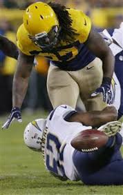 Eddie Lacy sees limited playing time