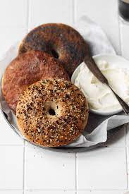This homemade bagel recipe doesn't require any boiling or rising. Homemade Bagels Step By Step Broma Bakery