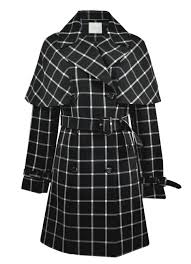 Black And White Coat Womens Loved Olivia Pope S Trench Coat From Last Night S Scandal Here S Where To Buy It Coat White Trench Coat Black And White Coat