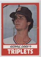 Mike Chris Baseball Cards