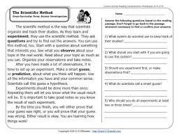 It is vital that students comprehend, or understand, what they are reading. The Scientific Method 2nd Grade Reading Comprehension Worksheets