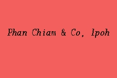 I confirm that i am over the age of 16 and i consent to communications from gibbs technologies ltd. Phan Chiam Co Ipoh Law Firm In Ipoh