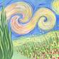 Van Gogh's Sunny Day