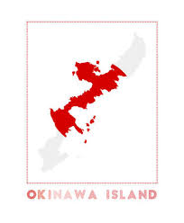 Okinawa island high detailed map island silhouette icon isolated okinawa island black map. 626 Okinawa Map Stock Illustrations Cliparts And Royalty Free Okinawa Map Vectors