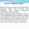 Perenggan 5.1(n), surat pekeliling perkhidmatan bil.4 tahun 2009 menegaskan semua cuti rehat berkelayakan sebelum tarikh cbbp tersebut adalah luput. 1