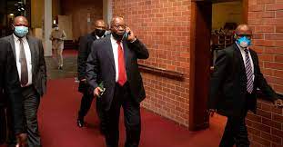 Photos of jacob zuma in prison by tmksouth: Jacob Zuma Is Ordered To Prison By South African Court The New York Times