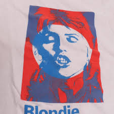 Blondie Debbie Harry Tee Shirt, Measures:...
