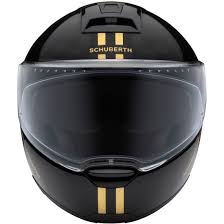 Schuberth C4 Pro Carbon Fusion Gold Limited Edition Helmet