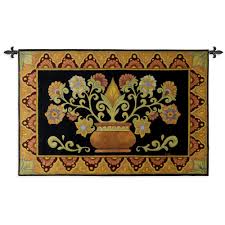 Check spelling or type a new query. Fine Art Tapestries Mexican Floral Cotton Wall Tapestry Overstock 14266041