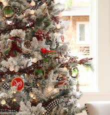 Purchase for yourself or give them as gifts, we try to offer something for everyone. Cabin Chic Winter Woodland Christmas Tree Style The Happy Housie