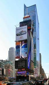 The new times square dooh billboard has the potential to allow advertisers to reach their target audience in innovative and creative ways. One Times Square Wikipedia