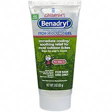 Benadryl Anti Itch Gel For Kids Is A Topical Gel To Provide Itch Relief From A Variety Of Outdoor Skin Irritations This Eff Benadryl Anti Itch Anti Itch Cream